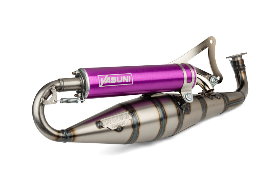 Aprilia SR Netscaper 50 2T LC - Exhaust C16 Purple
