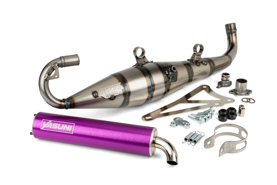Aprilia SR Netscaper 50 2T LC - Exhaust C16 Purple