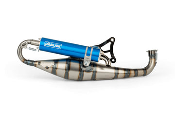 Aprilia SR Netscaper 50 2T LC - Exhaust C21 Blue