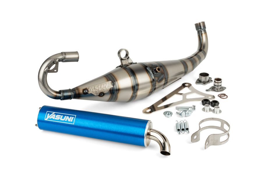 Aprilia SR Netscaper 50 2T LC - Exhaust C21 Blue