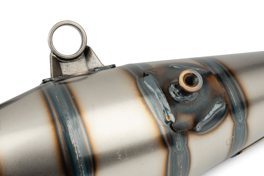 Aprilia SR Netscaper 50 2T LC - Exhaust C21 Blue