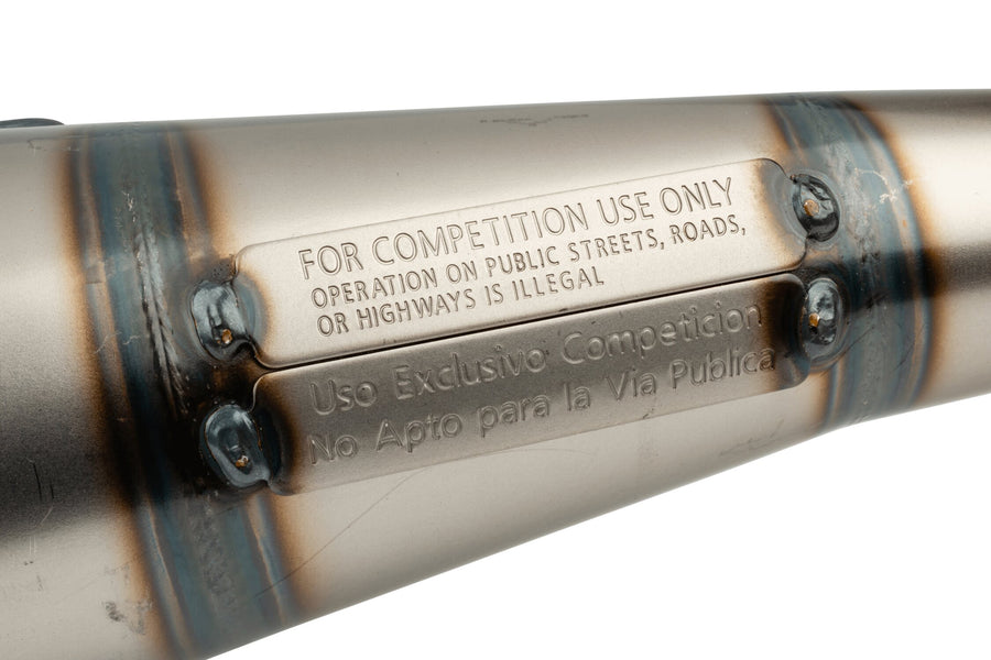 Aprilia SR Netscaper 50 2T LC - Exhaust C21 Blue