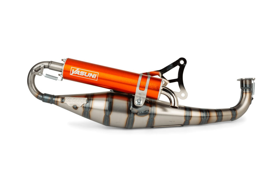 MBK MachG 50 2T LC [–2002] - Auspuff C21 Orange