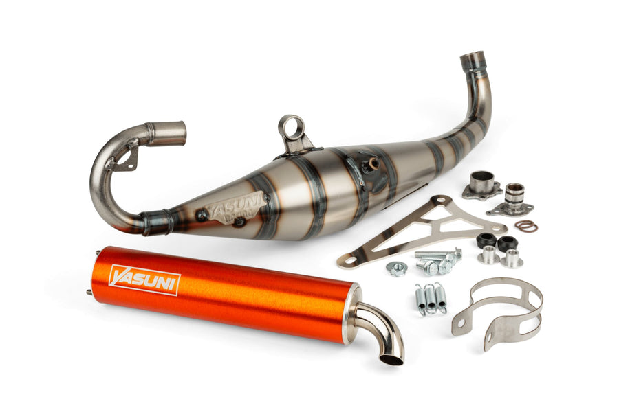Yamaha Aerox 50 2T LC [–1998] - Auspuff C21 Orange