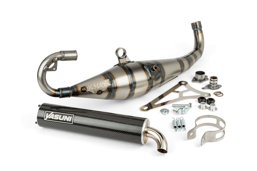 Aprilia SR Netscaper 50 2T LC - Exhaust C21 Carbon
