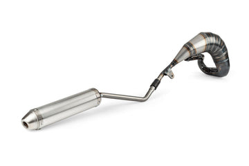 Beta RR Enduro 50 2T - Exhaust with aluminum ESD Enduro