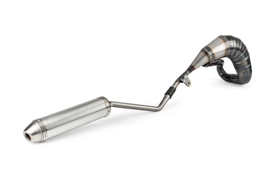 Beta RR Track 50 2T - Auspuff mit Alu ESD Enduro