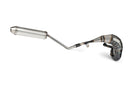 Beta RR Enduro 50 2T - Auspuff mit Alu ESD Enduro