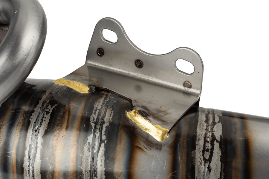 Aprilia SR Netscaper 50 2T LC - exhaust Evolution 3