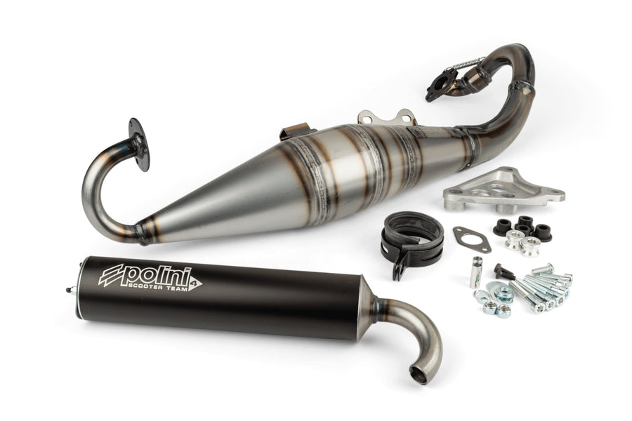 Aprilia SR Netscaper 50 2T LC - Exhaust Scooter Team 4