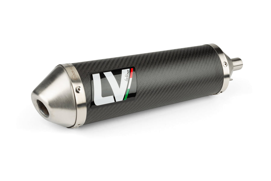Fantic XM 50 2T - Endschalldämpfer X-Fight Carbon