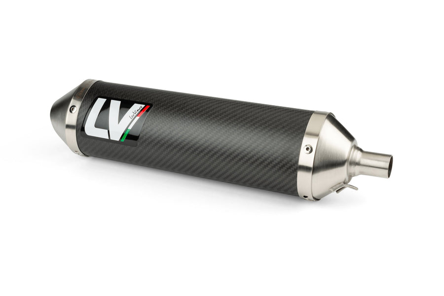 Fantic XE 50 2T - Endschalldämpfer X-Fight Carbon