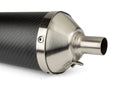 Fantic XE 50 2T - Endschalldämpfer X-Fight Carbon