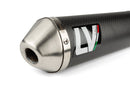 Fantic XE 50 2T - Endschalldämpfer X-Fight Carbon