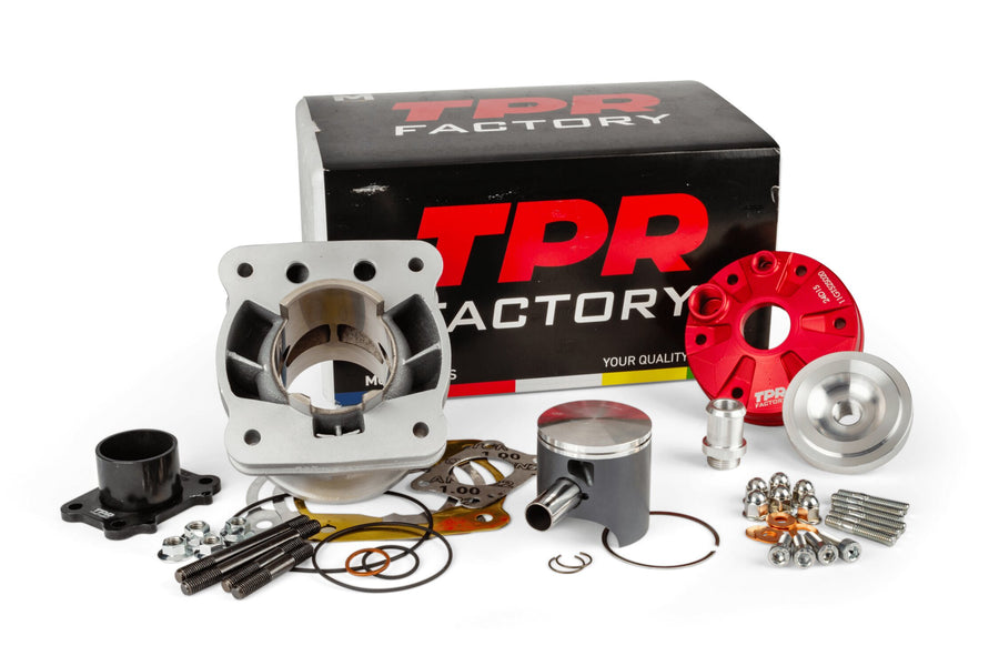 Aprilia SR Netscaper 50 2T LC - cylinder kit FL100