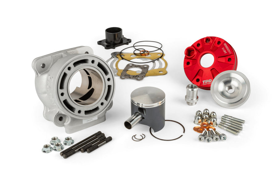 Aprilia SR Netscaper 50 2T LC - cylinder kit FL100