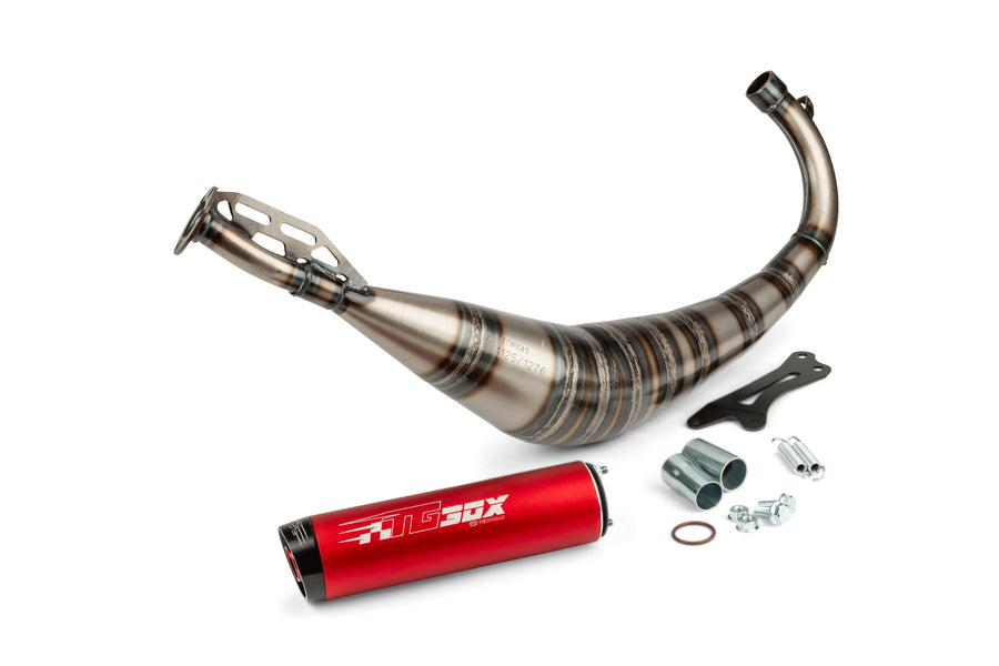 Fantic XE 50 2T - Auspuff E-Box 2