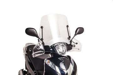 HONDA SH FASHION 2013-2018 - T.S. Windshield | Clear | PUIG 6998W