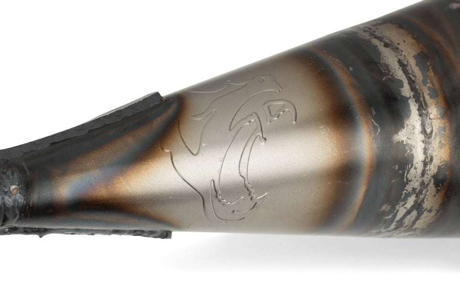 Beta RR Enduro 50 2T - Auspuff Racing BigBore 90cc