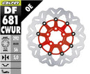 Harley-Davidson Xlh 883 Sportster [2000, 2003] - Floating Wave Brake Disc - Finish: Red, Silver, Stainless Steel - Image 1