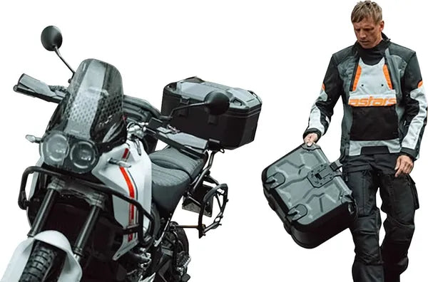 Yamaha XTZ 750 [SW-MOTECH] – DUSC Hartschalenkoffer M (33 Liter)