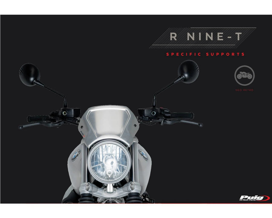 HONDA CMX 500 REBEL SE [2024] – ALU front panel – black