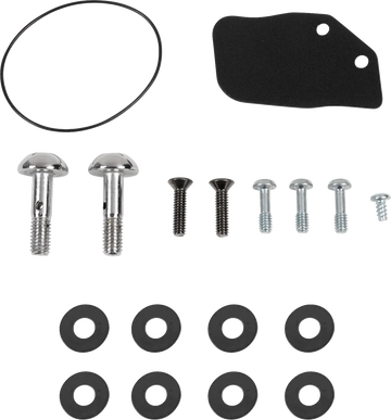 Harley-Davidson FLFBS 1923 Softail Fat Boy 117 [2025] - Stealth Teardrop Luftfilter-Kit – Bild 2