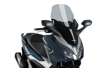 HONDA FORZA 300 [2020] – Windshield V-Tech Line Touring – Strongly tinted - 0