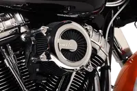 Harley-Davidson FLI 1868 Hydra-Glide Revival 114 [2024] - VO2 Rogue Luftansaugsatz – Bild 9