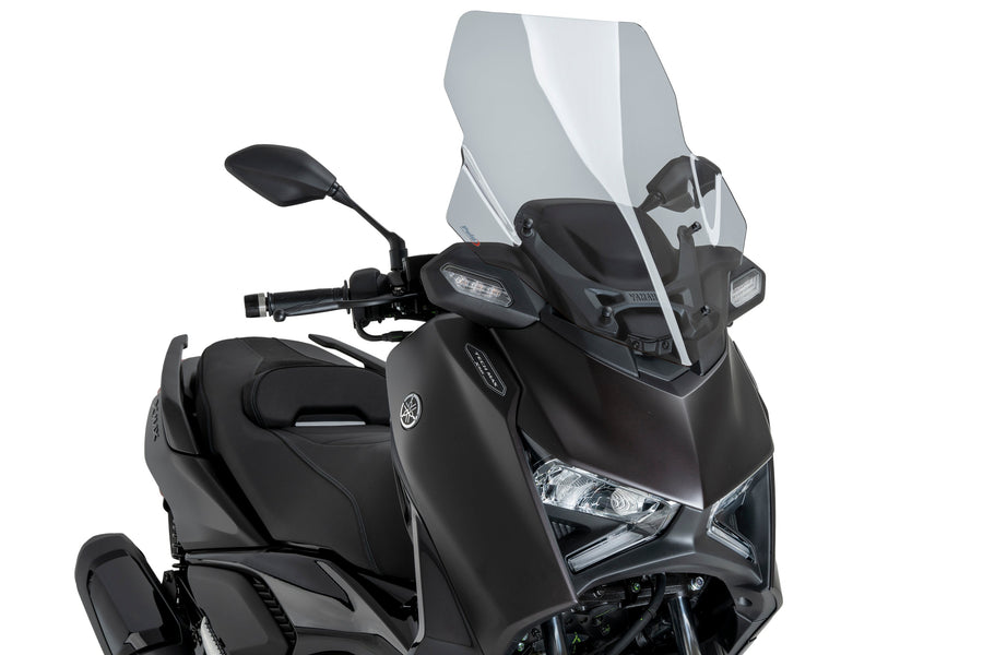 YAMAHA X-MAX 300 TECH MAX + [2025] – Windshield V-Tech Line Touring – Tinted