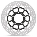 Triumph TIGER 800 XRX Low [2016, 2020] - Flame Series Schwimmende Bremsscheibe – Bild 9