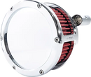 Harley-Davidson FXRS-SP 1340 Low Rider Sport Edition (Fxrsl) [1993] - BA air filter kit - Surface: Chrome-plated, Red - Image 2