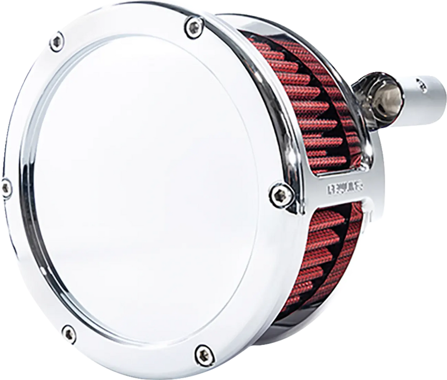 Harley-Davidson FXRS-SP 1340 Low Rider Sport Edition (Fxrsl) [1993] - BA air filter kit - Surface: Chrome-plated, Red - Image 1