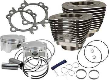 Harley-Davidson FXDBB 1690 Dyna Street Bob Special [2015] - Einschraubbare Sidewinder® 4" Big Bore-Kits – Bild 2