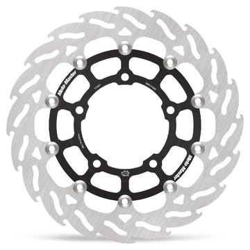 honda CB 650 r neo sports cafe [2024, 2025-2026] - Flame Series Schwimmende Bremsscheibe – Bild 1