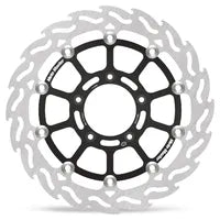 Bmw M 1000 R ABS [2025, 2025-2026] - FLAME floating aluminum brake disc - surface: black, stainless steel - item no. 113210 – picture 12