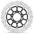 Bmw M 1000 R ABS [2025, 2025-2026] - FLAME floating aluminum brake disc - surface: black, stainless steel - item no. 113210 – picture 12