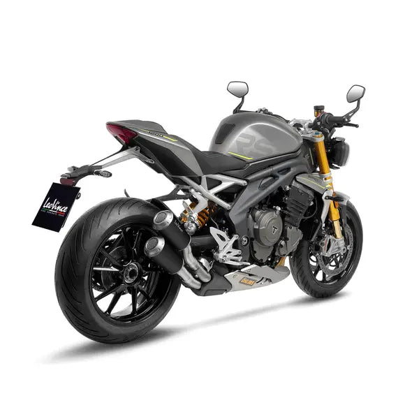 Triumph Speed ​​Triple 1200 RS [LEOVINCE] – LV-10 Black Edition Slip-On Silencer
