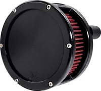 Harley-Davidson FLHLT 1923 Street Glide 3 117 [2026] - BA Luftfilterkit – Oberfläche: Schwarz, Verchromt – Bild 9