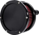 Harley-Davidson FLHLT 1923 Street Glide 3 117 [2026] - BA Luftfilterkit – Oberfläche: Schwarz, Verchromt – Bild 9