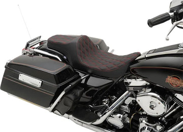 Harley Davidson Flhri [DRAG SPECIALTIES] – Predator III Seat