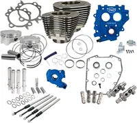 Harley-Davidson Fxdwgi 1450 EFI Dyna Wide Glide [2004-2005] - Einschraubbare Sidewinder® 4" Big Bore-Kits – Bild 7