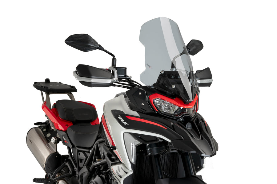 BENELLI TRK 702 X [2024] – touring screen – heavily tinted