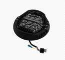Universal LED-Hauptscheinwerfer 7 Zoll Weiß [MOTORIZE]-5