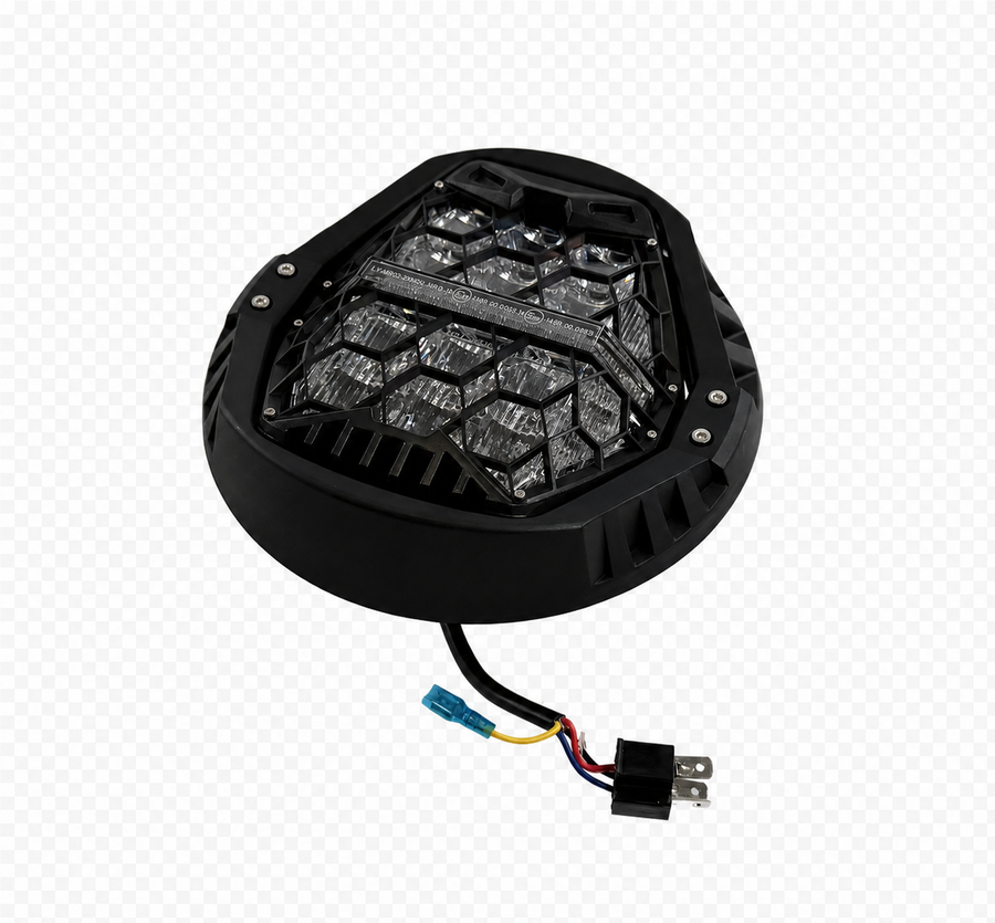 Honda Rebel Shadow Fury [MOTORIZE] - LED Scheinwerfer 7 Zoll