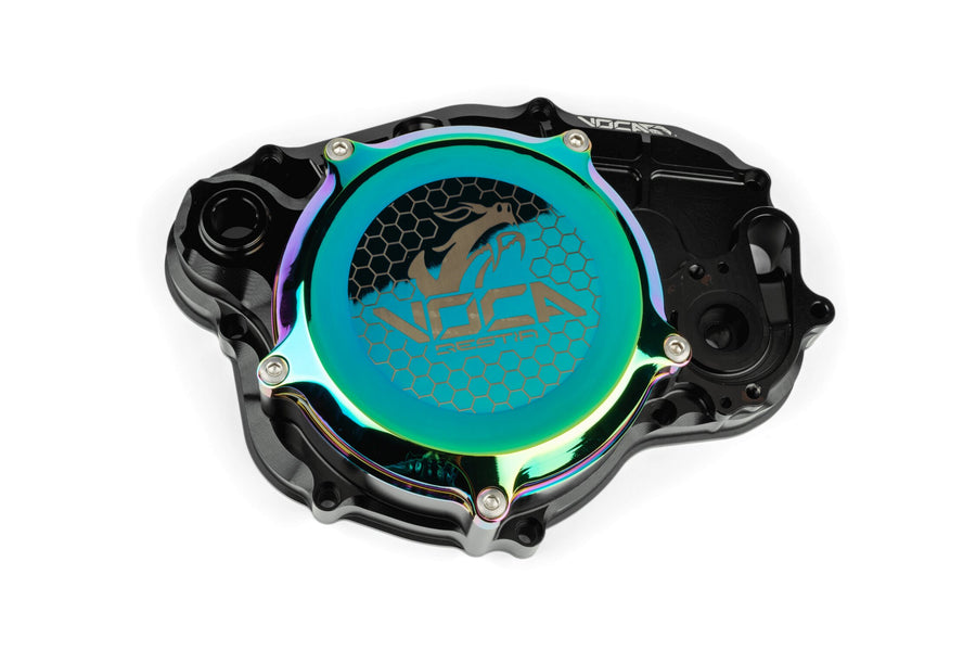 Beta RR-T SM 50 2T - Kupplungsdeckel Schwarz Neochrome