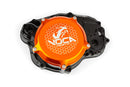 Beta RR Track 50 2T - Kupplungsdeckel Schwarz Orange