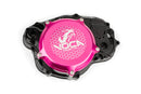 Fantic XE 50 2T - Kupplungsdeckel Schwarz Pink