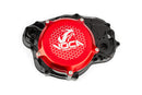 Beta RR Enduro 50 2T - Kupplungsdeckel Schwarz Rot