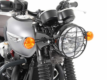 Triumph Bonneville T 120 [2016-2026] - lamp guard grille black